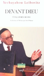 Capa do artigo Devant Dieu, Cinq Livres De Foi