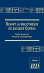 Devant La Bibliothèque De Jacques Copeau - Preview