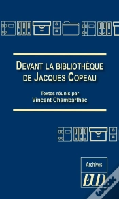 Capa do artigo Devant La Bibliothèque De Jacques Copeau