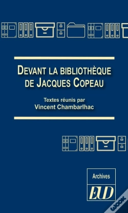 Capa do artigo Devant La Bibliothèque De Jacques Copeau