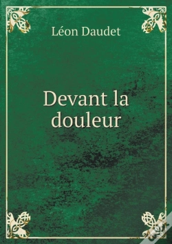 Capa do artigo Devant La Douleur
