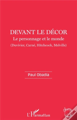 Capa do artigo Devant Le Décor ; Le Personnage Et Le Monde