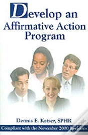 Capa do artigo Develop An Affirmative Action Program