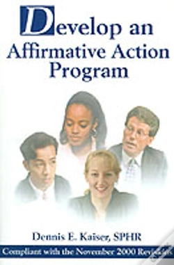 Capa do artigo Develop An Affirmative Action Program