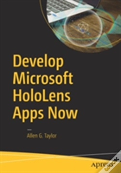 Capa do artigo Develop Microsoft Hololens Apps Now