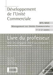 Develop Unite Commerc Bts Muc Prof 2004