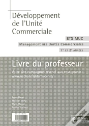 Capa do artigo Develop Unite Commerc Bts Muc Prof 2004