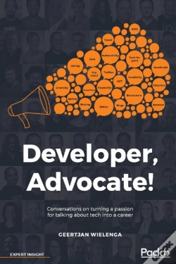 Capa do artigo Developer, Advocate!