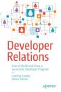 Developer Relations - Preview
