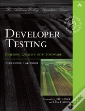 Capa do artigo Developer Testing