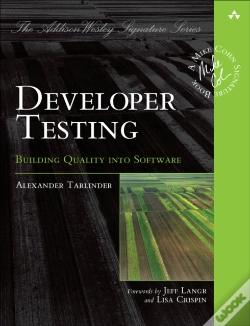 Capa do artigo Developer Testing