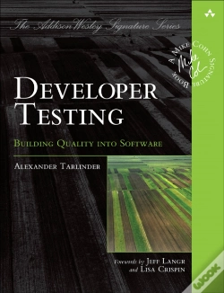 Capa do artigo Developer Testing