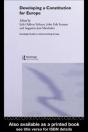 Developing A Constitution For Europe - Preview