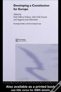 Capa do artigo Developing A Constitution For Europe
