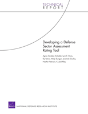 Developing A Defense Sector Assessment Rating Tool - Preview