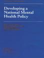 Developing A National Mental Health Policy - Preview