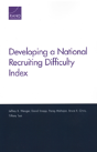 Developing A National Recruiting Difficulty Index - Preview