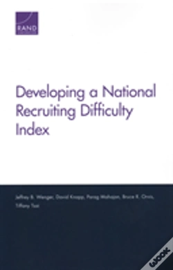 Capa do artigo Developing A National Recruiting Difficulty Index