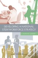 Developing A National Stem Workforce Strategy