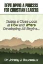 Developing A Process For Christian Leade - Preview