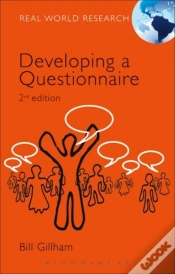 Capa do artigo Developing A Questionnaire