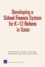 Developing A School Finance System For K12 Reform In Qatar - Preview