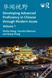 Capa do artigo ???? Developing Advanced Proficiency In Chinese Through Modern Issues Volume I