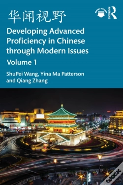 Capa do artigo ???? Developing Advanced Proficiency In Chinese Through Modern Issues Volume I