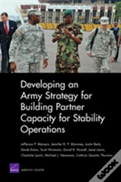 Capa do artigo Developing An Army Strategy For Building Partner Capacity For Stability Operations
