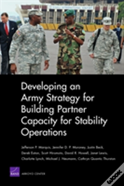 Capa do artigo Developing An Army Strategy For Building Partner Capacity For Stability Operations