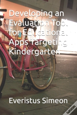 Capa do artigo Developing  An Evaluation Tool For Educational Apps  Targeting Kindergarten