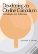 Developing An Online Curriculum