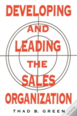 Capa do artigo Developing And Leading The Sales Organization