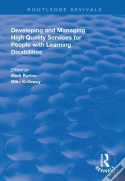 Capa do artigo Developing And Managing High Quality Services For People With Learning Disabilities