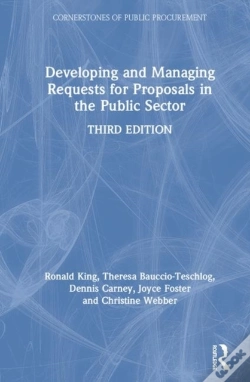 Capa do artigo Developing And Managing Requests For Proposals In The Public Sector