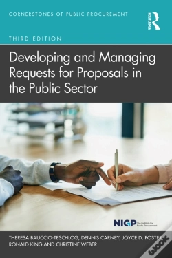 Capa do artigo Developing And Managing Requests For Proposals In The Public Sector