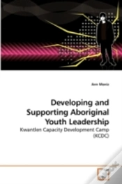 Capa do artigo Developing And Supporting Aboriginal