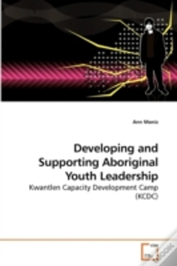 Capa do artigo Developing And Supporting Aboriginal