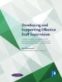 Developing And Supporting Effective Staff Supervision Handbook - Preview