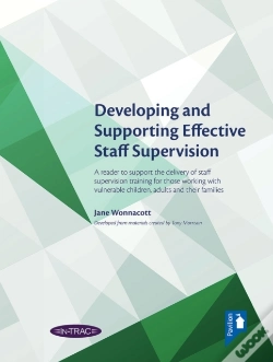 Capa do artigo Developing And Supporting Effective Staff Supervision
