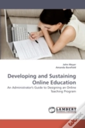 Capa do artigo Developing And Sustaining Online Educati