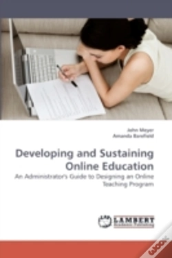 Capa do artigo Developing And Sustaining Online Educati