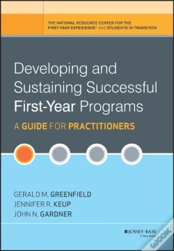 Capa do artigo Developing And Sustaining Successful First-Year Programs