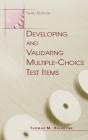 Developing And Validating Multiple-Choice Test Items - Preview