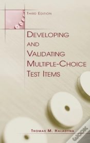 Capa do artigo Developing And Validating Multiple-Choice Test Items