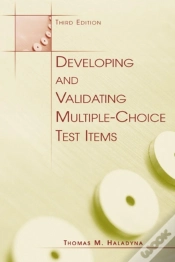 Capa do artigo Developing And Validating Multiple-Choice Test Items