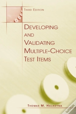 Capa do artigo Developing And Validating Multiple-Choice Test Items