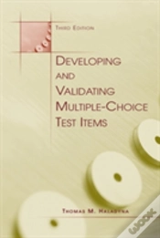 Capa do artigo Developing And Validating Multiple-Choice Test Items