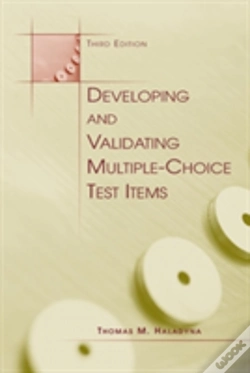 Capa do artigo Developing And Validating Multiple-Choice Test Items