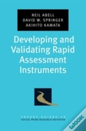 Capa do artigo Developing And Validating Rapid Assessment Instruments